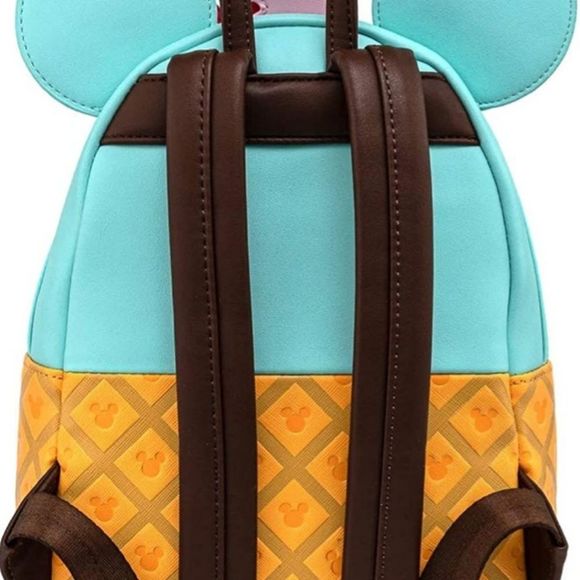 Loungefly ice cream mickey mini backpack